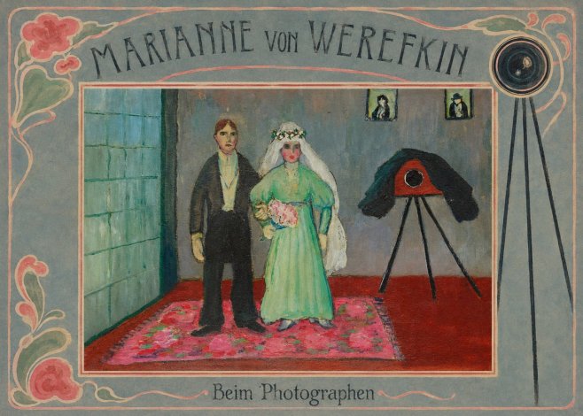 Marianne von Werefkin Beim Photographen No3 - Póster