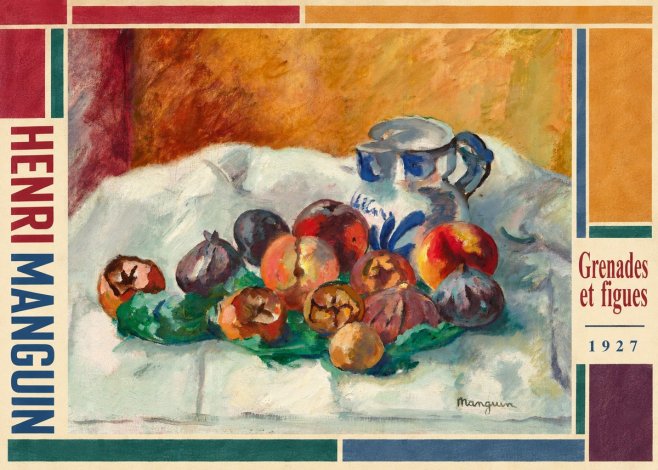 Henri Manguin Grenades Et Figues No2 - Póster
