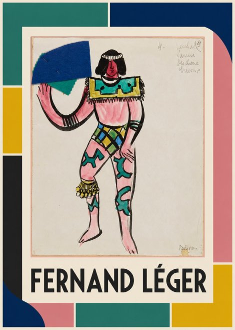 Fernand Léger Rechael Varea Duchene Breme No1 - Póster
