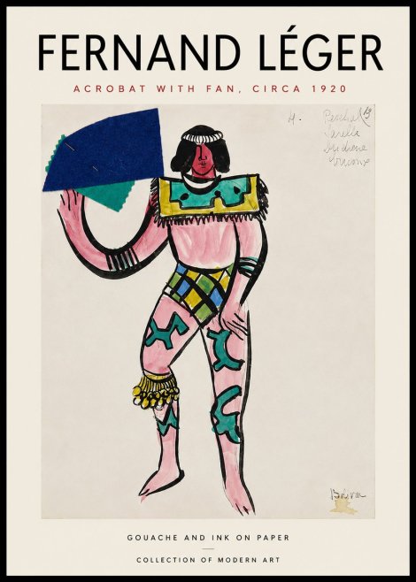 Fernand Léger Rechael Varea Duchene Breme No3 - Póster