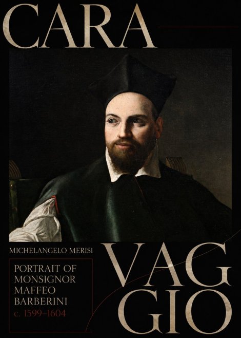 Michelangelo Merisi da Caravaggio Portrait of Monsignor Maffeo Barberini No6 - Póster