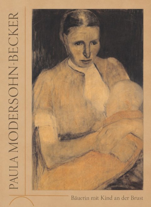 Paula Modersohn-Becker Bäuerin Mit Kind an Der Brust No1 - Póster