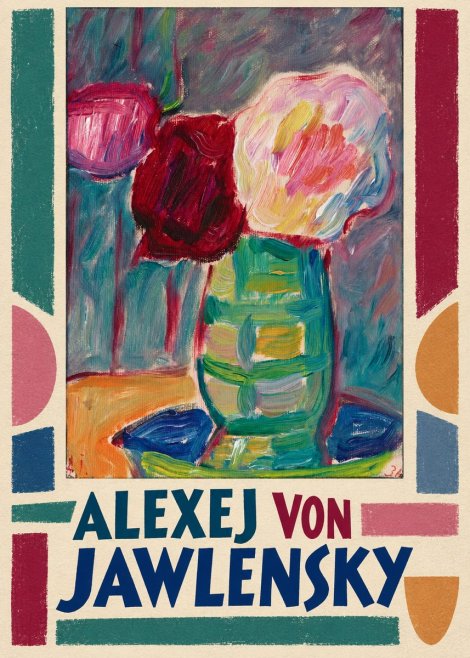 Alexej von Jawlensky Still Life with Flowers No3 - Póster