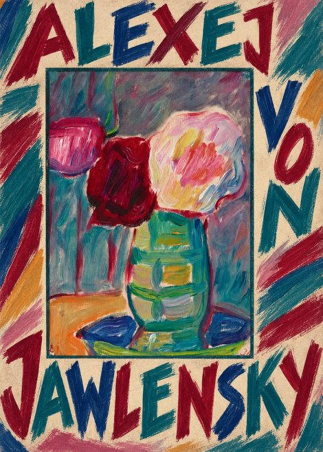Alexej von Jawlensky Still Life with Flowers No6 - Póster