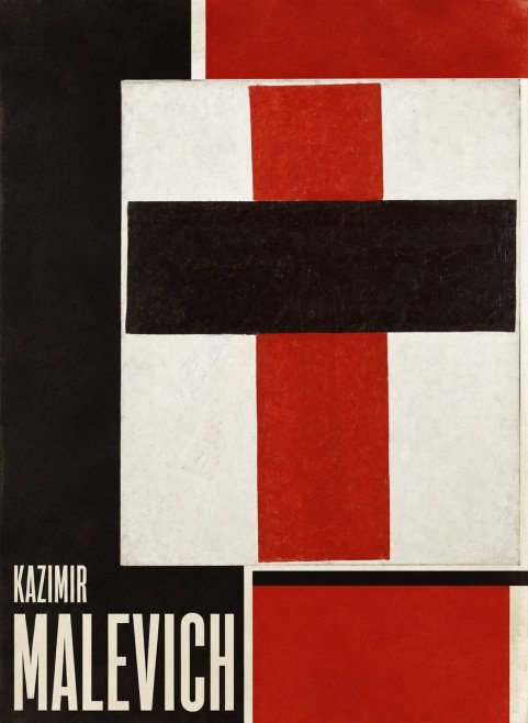 Kazimir Malevich Suprematist Composition I No5 - Póster