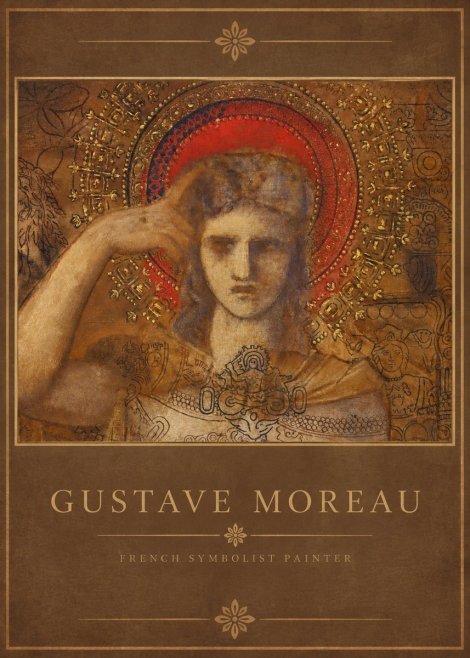 Gustave Moreau L'apparition II No2 - Póster