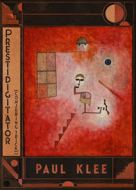 Paul Klee Prestidigitator (Conjuring Trick), 1927 No4 - Póster