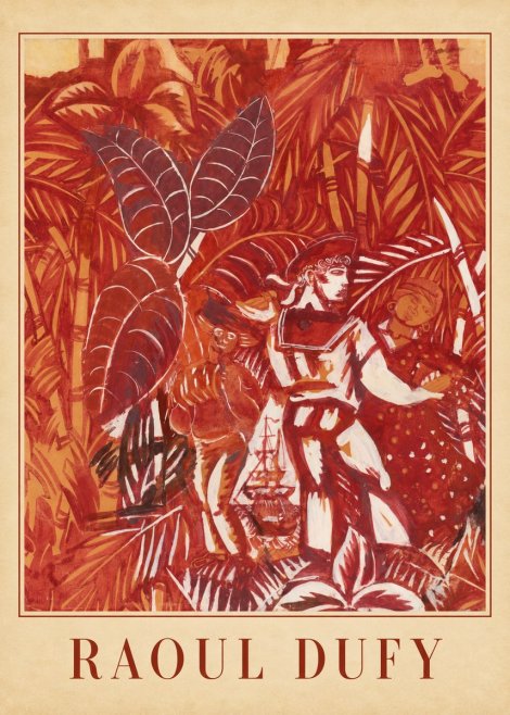 Raoul Dufy No1 - Póster