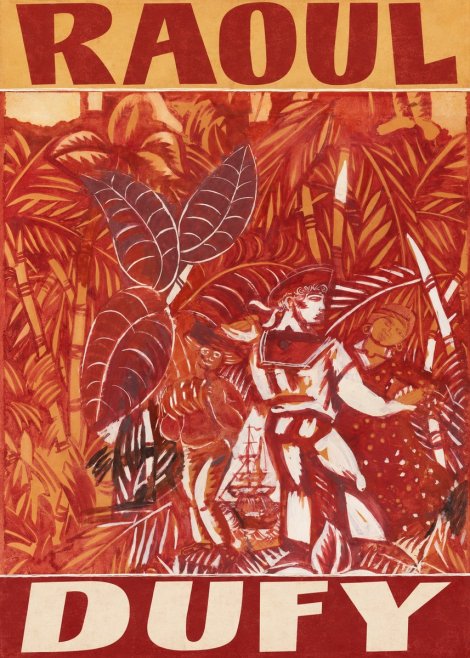 Raoul Dufy No4 - Póster