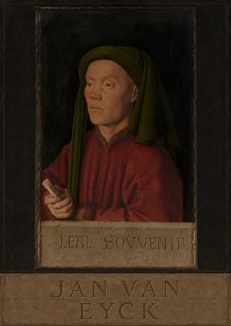Jan van Eyck Léal Souvenir No3 - Póster