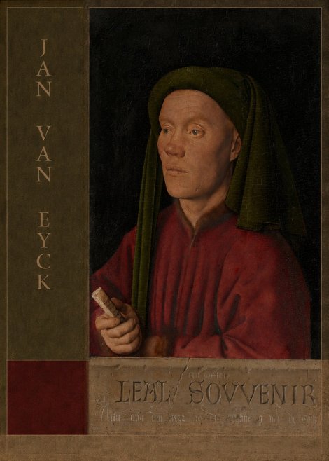 Jan van Eyck Léal Souvenir No6 - Póster
