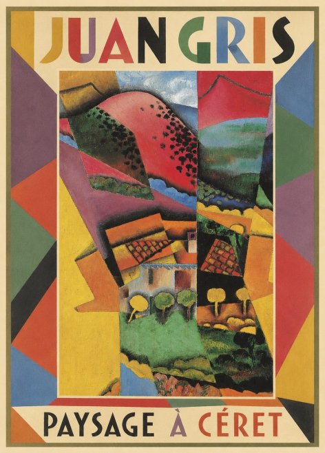 Juan Gris Paysage À Céret No1 - Póster