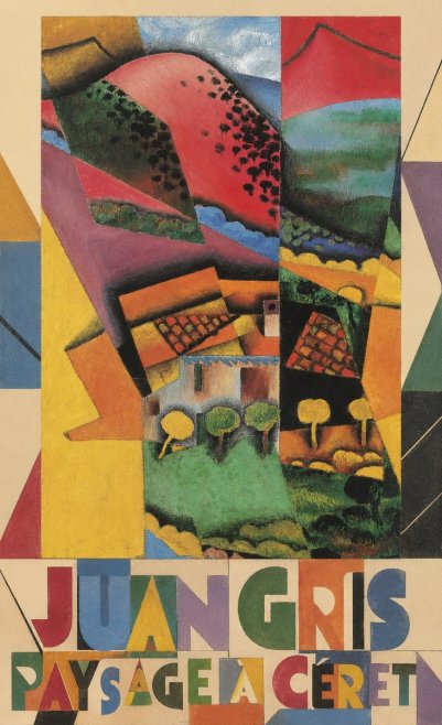Juan Gris Paysage À Céret No4 - Póster