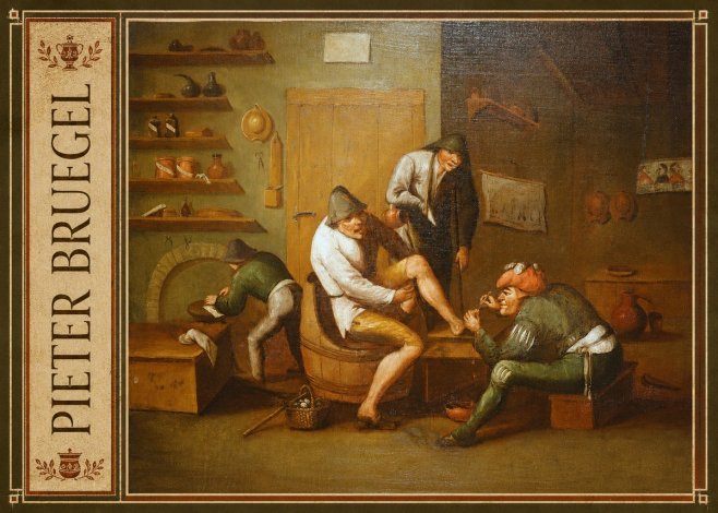 Pieter Bruegel The Foot Operation No2 - Póster