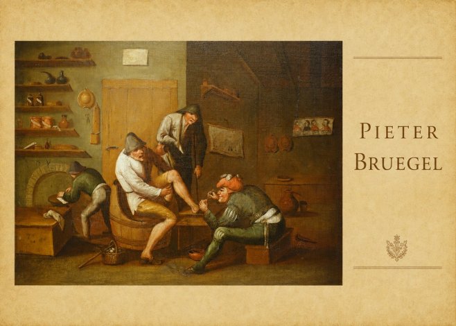 Pieter Bruegel The Foot Operation No4 - Póster
