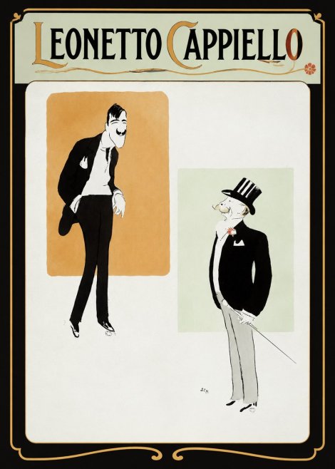 Leonetto Cappiello Leonetto Cappiello II No2 - Póster