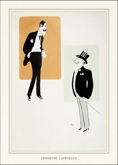 Leonetto Cappiello Leonetto Cappiello II No3 - Póster