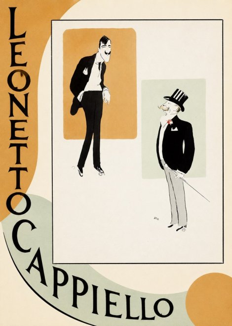 Leonetto Cappiello Leonetto Cappiello II No4 - Póster