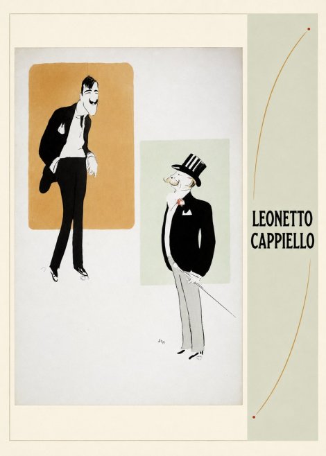 Leonetto Cappiello Leonetto Cappiello II No6 - Póster