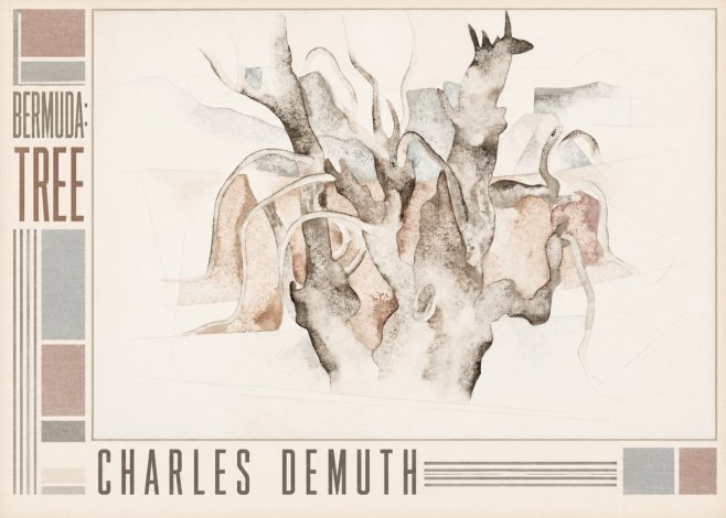 Charles Demuth Bermuda: Tree No5 - Póster