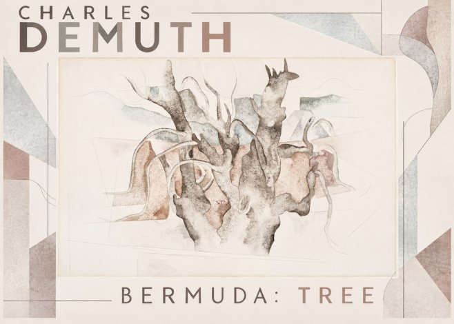 Charles Demuth Bermuda: Tree No6 - Póster