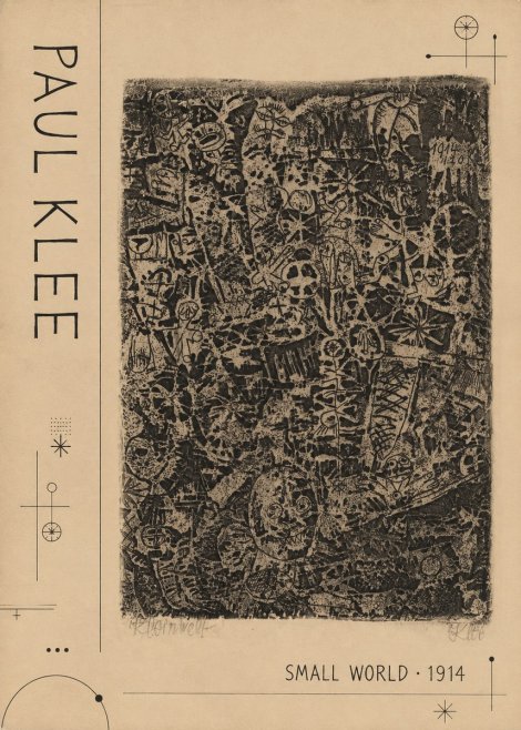 Paul Klee Small World No2 - Póster