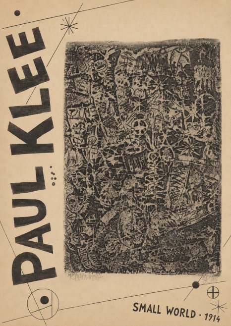 Paul Klee Small World No5 - Póster