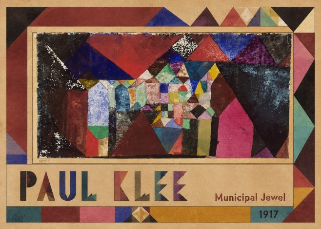 Paul Klee Municipal Jewel No1 - Póster