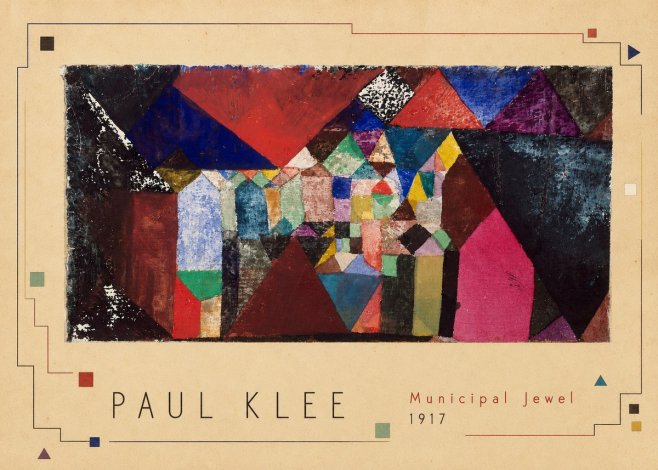 Paul Klee Municipal Jewel No2 - Póster