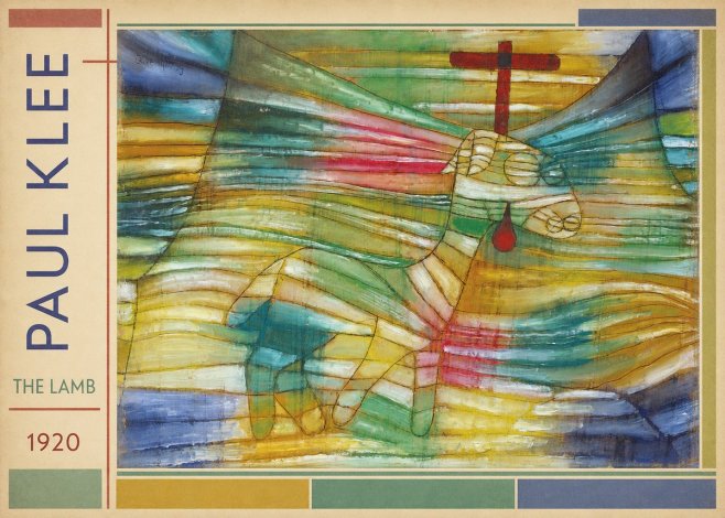 Paul Klee The Lamb No4 - Póster
