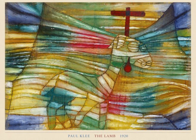 Paul Klee The Lamb No5 - Póster