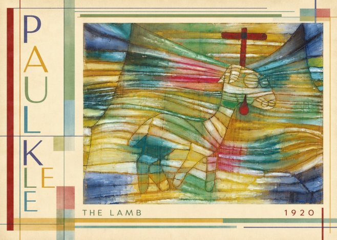 Paul Klee The Lamb No6 - Póster