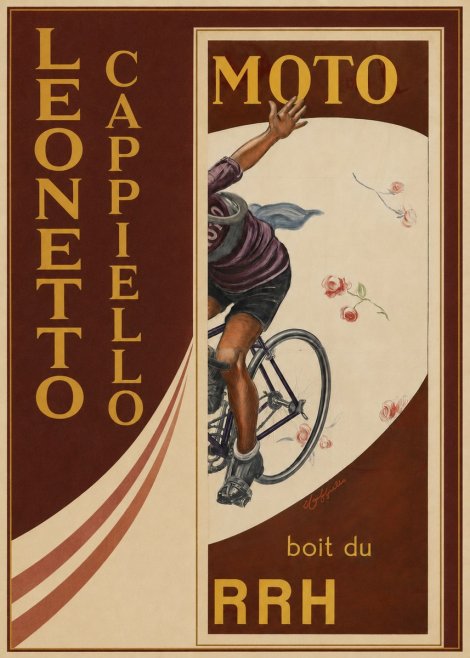 Leonetto Cappiello Moto Rrh No4 - Póster