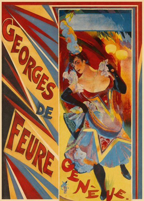 Georges de Feure Genève No2 - Póster