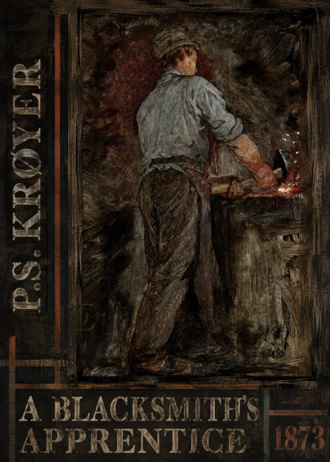 P.S. Krøyer A Blacksmith's Apprentice No4 - Póster