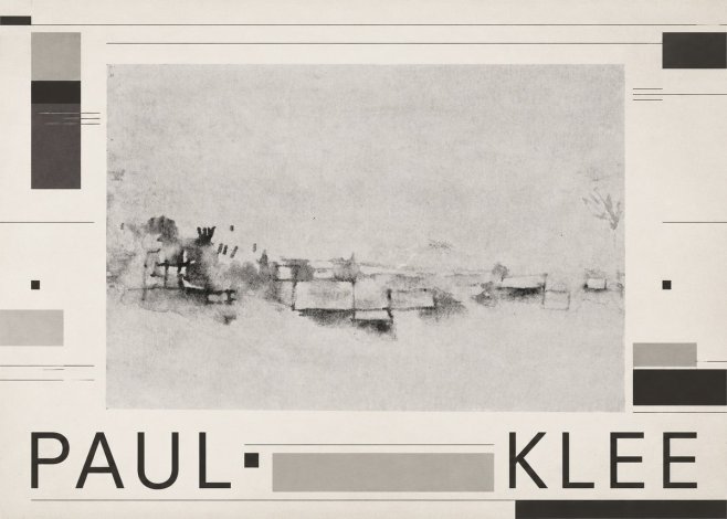 Paul Klee View of the Valley No6 - Póster