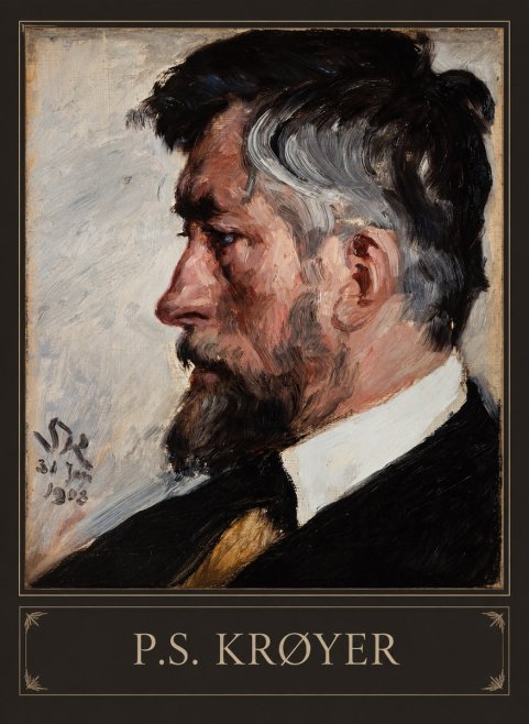 P.S. Krøyer Self-portrait IV No4 - Póster