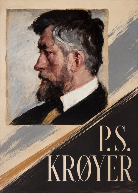 P.S. Krøyer Self-portrait IV No6 - Póster