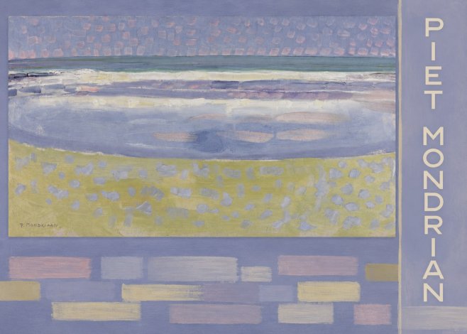 Piet Mondrian The Sea No4 - Póster