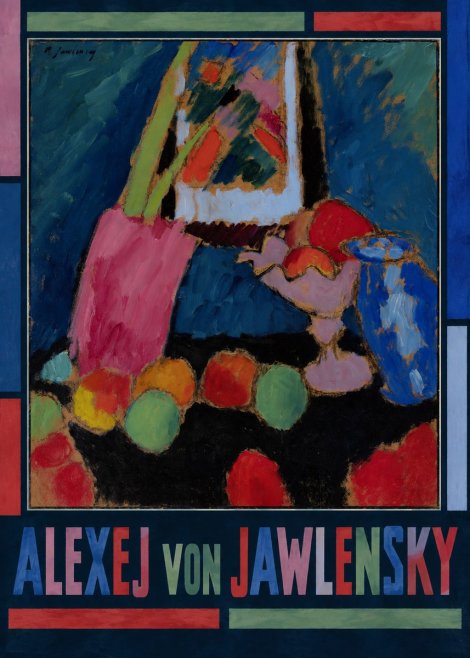 Alexej von Jawlensky Still Life No2 - Póster