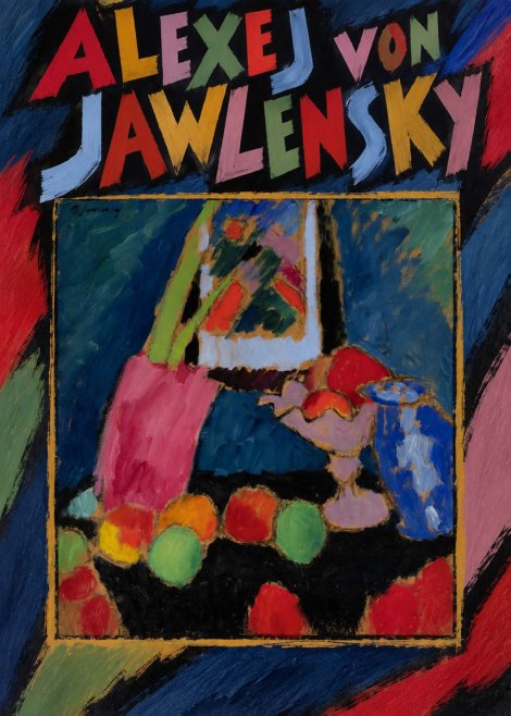 Alexej von Jawlensky Still Life No5 - Póster
