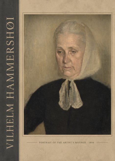 Vilhelm Hammershøi Portrait of the Artist's Mother · 1894 No2 - Póster
