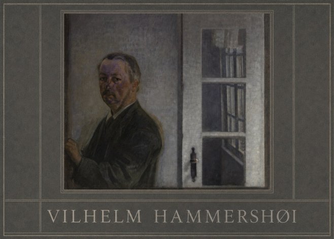 Vilhelm Hammershøi Self-portrait II No1 - Póster