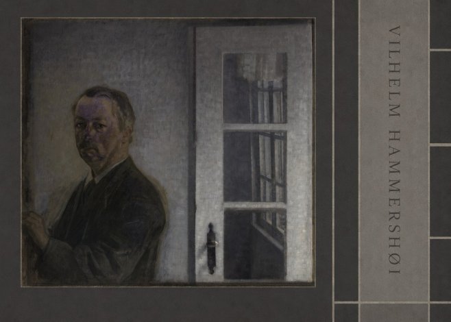 Vilhelm Hammershøi Self-portrait II No2 - Póster