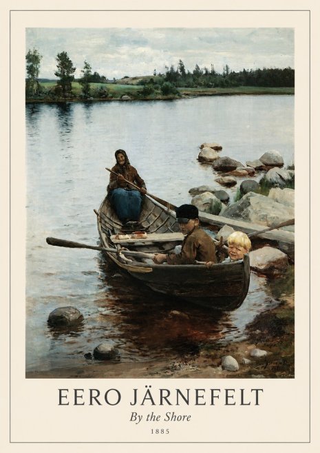 Eero Järnefelt By the Shore No1 - Póster