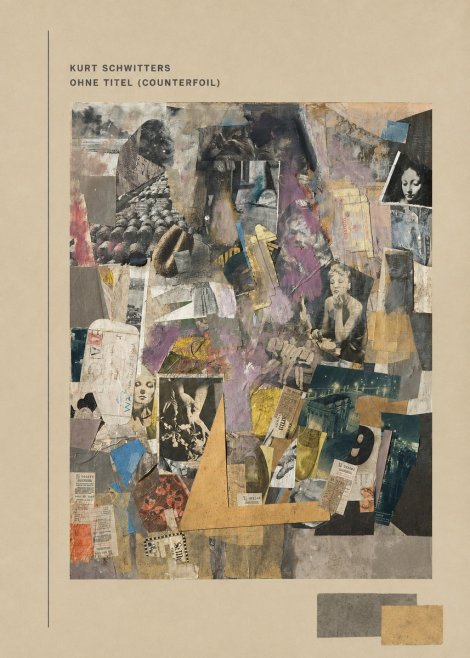 Kurt Schwitters Ohne Titel (Counterfoil) No3 - Póster