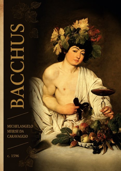 Michelangelo Merisi da Caravaggio Bacchus III No2 - Póster