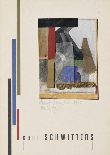 Kurt Schwitters Merz Schwitters 1930 Nr 30, 47 No5 - Póster
