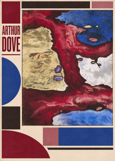 Arthur Dove Arthur Dove No4 - Póster