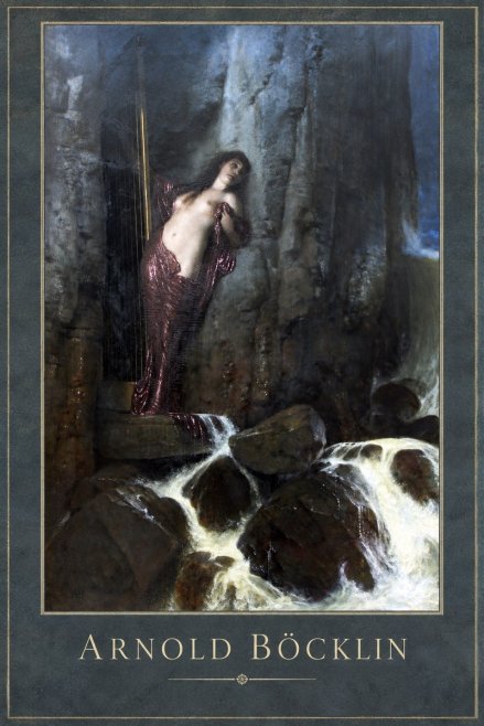 Arnold Böcklin The Spring No1 - Póster